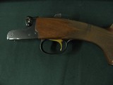 7427 Winchester 23 HEAVY DUCK 12 gauge 30 inch barrels, full/full, solid rib, ejectors, pistol grip with cap,SINGLE SLECTIVE TRIGGER, Winchester butt - 8 of 15