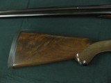7427 Winchester 23 HEAVY DUCK 12 gauge 30 inch barrels, full/full, solid rib, ejectors, pistol grip with cap,SINGLE SLECTIVE TRIGGER, Winchester butt - 9 of 15