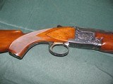7428
Winchester 101 field 20 gauge skeet,2 3/4 &3 inch chambers, 28 inch barrels 99%condition, skeet,Winchester butt plate, vent rib,ejectors,pistol - 9 of 12