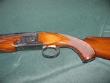 7428
Winchester 101 field 20 gauge skeet,2 3/4 &3 inch chambers, 28 inch barrels 99%condition, skeet,Winchester butt plate, vent rib,ejectors,pistol - 3 of 12