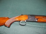 7430 Winchester 101 field 20 gauge 2 3/4 & 3 inch chambers, 26 inch barrel, ic and mod, pistol grip, vent rib ejectors, White line pad 14 lop. bores b - 6 of 11