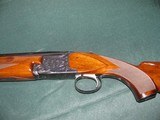 7430 Winchester 101 field 20 gauge 2 3/4 & 3 inch chambers, 26 inch barrel, ic and mod, pistol grip, vent rib ejectors, White line pad 14 lop. bores b - 3 of 11