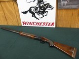 7430 Winchester 101 field 20 gauge 2 3/4 & 3 inch chambers, 26 inch barrel, ic and mod, pistol grip, vent rib ejectors, White line pad 14 lop. bores b - 1 of 11