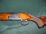 7431 Winchester 101 field 20 gauge 28 inch barrels 2 3/4 &3 inch chambers,skeet/skeet vent rib ejectors, pistol grip with cap. extended pad. 14 lop,a+ - 3 of 10