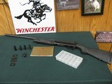 7440 Benelli Super Black Eagle I 12 gauge, 28 inch barrel id mod im full wrench, box,spacers, booklet, red front bead. this one holds 4 shells, seldom - 1 of 10