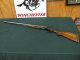 7433 L C Smith 20 gauge 28 inch barrels ic/ic, solid rib double triggers, splinter forend, extracto, pistol grip,14 lop Pachmayer pa - 1 of 22