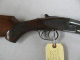7433 L C Smith 20 gauge 28 inch barrels ic/ic, solid rib double triggers, splinter forend, extracto, pistol grip,14 lop Pachmayer pa - 18 of 22