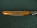 7437 Browning semi auto 22 long rifle,mfg Belgium, adjustable rear site,excellent condition. steel butt s/n 69T2078X - 4 of 11