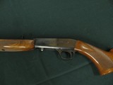 7437 Browning semi auto 22 long rifle,mfg Belgium, adjustable rear site,excellent condition. steel butt s/n 69T2078X - 3 of 11