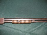 7435 Winchester model 90 22 short(rare) octagon barrel, bore is good, steel butt plate, s/n 251431 notch mid site. - 9 of 12