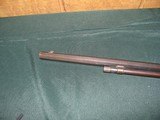7435 Winchester model 90 22 short(rare) octagon barrel, bore is good, steel butt plate, s/n 251431 notch mid site. - 5 of 12