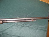 7435 Winchester model 90 22 short(rare) octagon barrel, bore is good, steel butt plate, s/n 251431 notch mid site. - 10 of 12