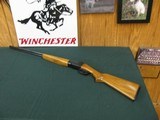 7443 Winchester?Sears model 101.7G, field 410ga 26 barrels
3 inch chambers,full and full double triggers, extractors, butt plate lop 14 1/4 all origi - 1 of 11