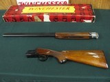 7444 Winchester 101 field 20 gauge 28 inch barrel, mod and full, vent rib, RED W pistol grip cap denotes 1st 3 years of production, hang tag and all p - 3 of 11