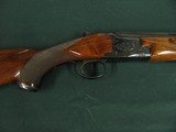 7445 Winchester 101 field 20 gauge 30 INCH BARRELS RARE,full and full, 2 3/4 & 3 inch chambers, RED W first 3 years of production 98% excellent condit - 10 of 12
