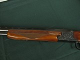 7445 Winchester 101 field 20 gauge 30 INCH BARRELS RARE,full and full, 2 3/4 & 3 inch chambers, RED W first 3 years of production 98% excellent condit - 4 of 12