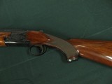 7445 Winchester 101 field 20 gauge 30 INCH BARRELS RARE,full and full, 2 3/4 & 3 inch chambers, RED W first 3 years of production 98% excellent condit - 3 of 12