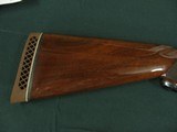 7445 Winchester 101 field 20 gauge 30 INCH BARRELS RARE,full and full, 2 3/4 & 3 inch chambers, RED W first 3 years of production 98% excellent condit - 9 of 12