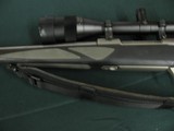 7436 Sako FINNLITE 300 win mag 24 inch fluted stainless
barrel,Swarovski 6x24x50 HABICT. with sun shade, 55 loaded bullets,strap, 99% condition, AS - 4 of 13
