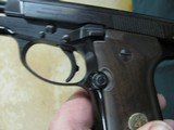 7438 Browning BDA 380 4 inch barrel 98 shells, 99% condition. fixed sites, 2 mags, medallion wood grips. just like new. - 9 of 12
