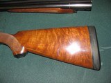 7447 Winchester 23 Heavy Duck 12 gauge 30 inch barrels full/full 3 inch chambers, single select trigger, ejectors, pistoll grip,solid rib, 2 beads,HEA - 4 of 11