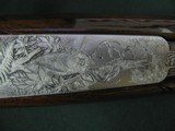 7448 Browning Olympian 30-06 cal 22inch barrel,GRECO ENGRAVED & SIGNED 2X.AAA Marble cake highly figured walnut AAA++,Browning butt plate, looks unfir - 9 of 13
