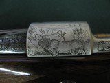 7448 Browning Olympian 30-06 cal 22inch barrel,GRECO ENGRAVED & SIGNED 2X.AAA Marble cake highly figured walnut AAA++,Browning butt plate, looks unfir - 4 of 13