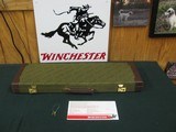 7450 Winchester 101 Pigeon Grade 410 gauge 28 inch barrels,skeet, early one with diamond tipped engraved rose/scoll coin silver receiver&DARK FANCY WA - 2 of 14