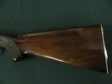 7450 Winchester 101 Pigeon Grade 410 gauge 28 inch barrels,skeet, early one with diamond tipped engraved rose/scoll coin silver receiver&DARK FANCY WA - 5 of 14