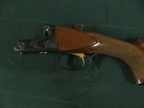 7452 Winchester Model 23 CLASSIC 20 GAUGE  26 barrels, ic/mod, vent rib, ejectors, single select gold trigger, pistol grip with cap,beavertail with eb - 6 of 15