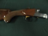 7452 Winchester Model 23 CLASSIC 20 GAUGE  26 barrels, ic/mod, vent rib, ejectors, single select gold trigger, pistol grip with cap,beavertail with eb - 10 of 15