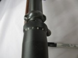 7432 Winchester 43 218 B 24 inch barrel hooded front site, steel butt plate, - 5 of 11