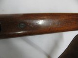7432 Winchester 43 218 B 24 inch barrel hooded front site, steel butt plate, - 11 of 11