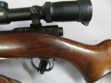 7432 Winchester 43 218 B 24 inch barrel hooded front site, steel butt plate, - 2 of 11