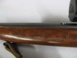 7432 Winchester 43 218 B 24 inch barrel hooded front site, steel butt plate, - 3 of 11