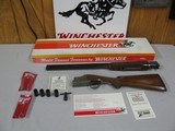 7462 Winchester 101 Pigeon Lightweight 12 gauge 27 inch barrels 2 3/4, 6 winchokes sk ic mod im f xf,wrench, 2 choke pouches, Winchester box is serial - 2 of 15