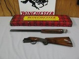 7465 Winchester 101 20 gauge 26 inch barrels, ic/mod, 2 3/4 & 3 inch chambers, 2 white beads, 96% condition, correct Winchester box is serialized to t - 1 of 15