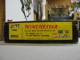 7465 Winchester 101 20 gauge 26 inch barrels, ic/mod, 2 3/4 & 3 inch chambers, 2 white beads, 96% condition, correct Winchester box is serialized to t - 3 of 15