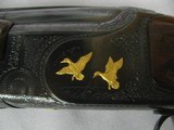 7466 Winchester 101 SUPER PIGEON 12 gauge WINCHOKES sk/mod (more for
$40) 7 GOLD IMAGES, 2 gold ducks left, gold bird dog&3 gold birds right - 5 of 16