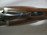 7469 Winchester 101 LIGHTWEIGHT12gauge 27 inch barrels ic/mod winchokes 99% condition, ejectors, quail/pheasant engraved coin silver receiver, Win - 7 of 13