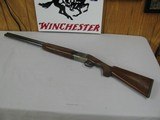 7469 Winchester 101 LIGHTWEIGHT12gauge 27 inch barrels ic/mod winchokes 99% condition, ejectors, quail/pheasant engraved coin silver receiver, Win - 1 of 13