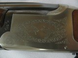 7469 Winchester 101 LIGHTWEIGHT12gauge 27 inch barrels ic/mod winchokes 99% condition, ejectors, quail/pheasant engraved coin silver receiver, Win - 5 of 13