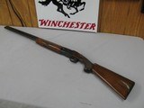 7468 Winchester 101 20 gauge 28 barrels sk/sk 97% 2 3/4 chambers, red viz front site, opens closes tite, bores brite shiny winchester butt plate, all - 1 of 13