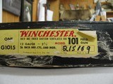7467 Winchester 101 field 28 gauge 26 inch barrels ic/mod(rare caliber and choke) RED W on pistol grip cap denotes 1 st3 years of production - 2 of 15