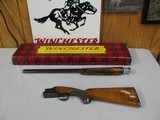 7467 Winchester 101 field 28 gauge 26 inch barrels ic/mod(rare caliber and choke) RED W on pistol grip cap denotes 1 st3 years of production - 1 of 15