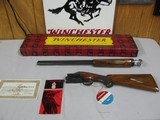 7473 Winchester 101 12 gauge 26 inch barrels skeet/skeet,AS NEW IN BOX,98-99% condition, pistol grip with cap, Winchester butt plate, vent rib,ejector - 1 of 11
