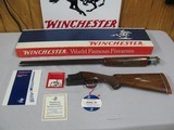 7482 Winchester 101 MAGNUM FIELD 3 inch, 12 gauge 28 barrels full and full, NEW IN BOX, HANG TAG, Winchester correct s/n to gun, Winchester pamphlets,