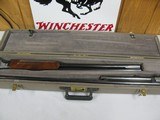 7474 Winchester 101 DIAMOND GRADE ATA HALL OF FAME #115 12 gauge 2 barrel set, 30 inch barrel over under, 34 single, 8 chokes, flush im f xf,xf, exten - 2 of 20