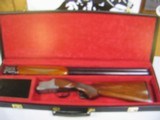7487 Winchester 101 Lightweight 12 gauge. 27 inch barrels 98% condition, Pheasant,quail, and snipe engraved on coin silver receiver, winchester butt p - 2 of 13