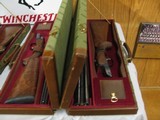 7488 Winchester 23 Classic 4 gauge set, all same serial #CL-172E, 12 gauge, 20 gauge 28 gauge 410 gauge (mod/Full) all the others are ic/mod. - 4 of 11